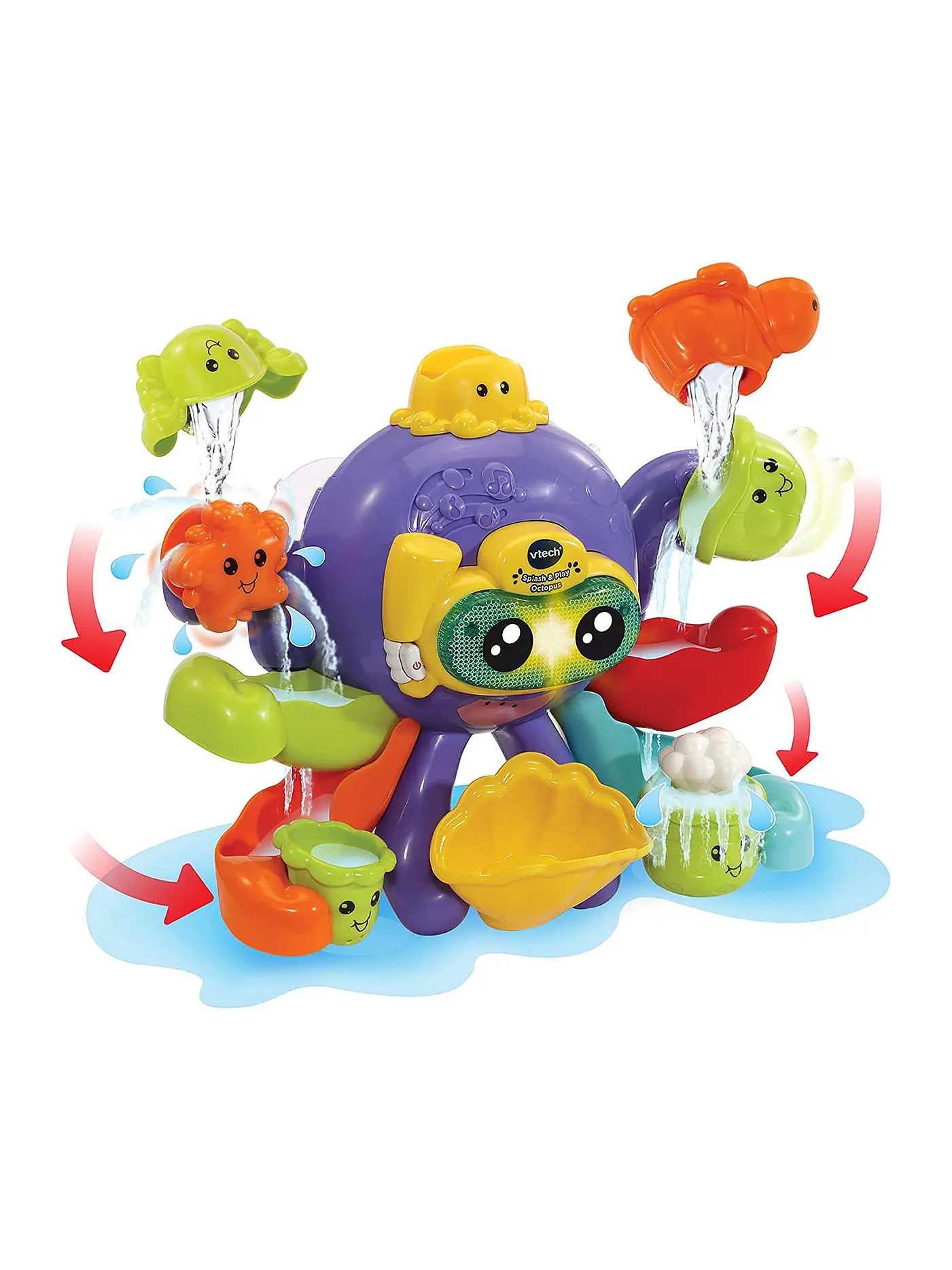 VTECH | Badespass Oktopus | 
